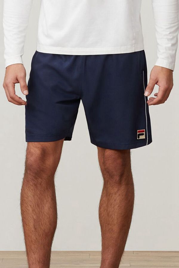 Fila Core 7" Men's Shorts - Navy,NZ 175-15604